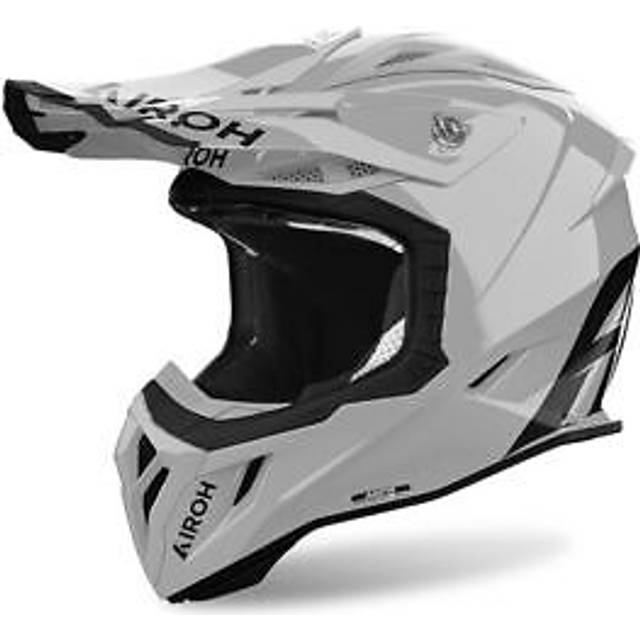 Airoh Aviator Ace 2 Solid Motocross Helmet, grey, Size XS for Men