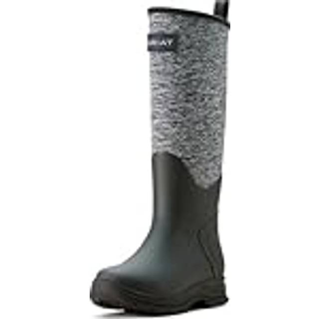 Ariat Swinbrook Womens Rubber Wellington Boot - Navy Heather Size: 5 U