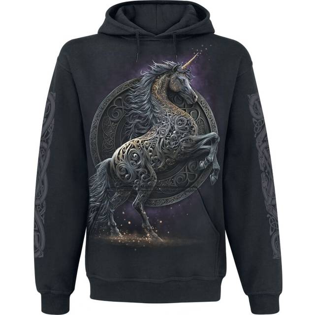 CELTIC UNICORN - Hoody Black