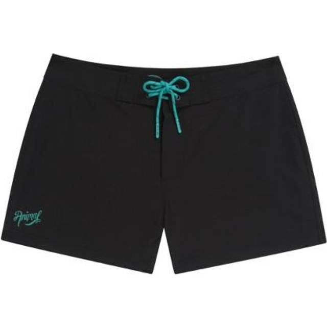 (6 UK, Jet Black) Animal Womens/Ladies Aurora Swim Shorts