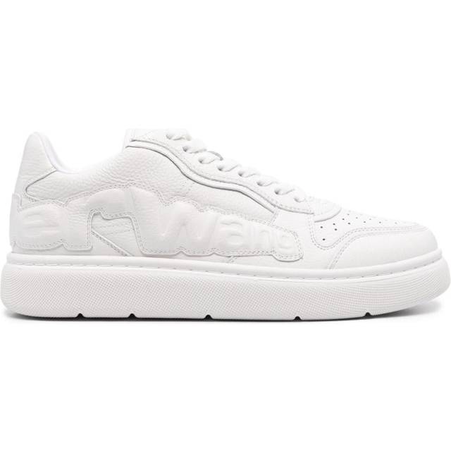 Alexander Wang - Puff leather sneakers - men - Fabric/Calf Leather/Rubber - 35 - White