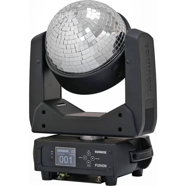 Fusion Reflecta LED Moving Head Light with RGB LEDs and Multi Effect