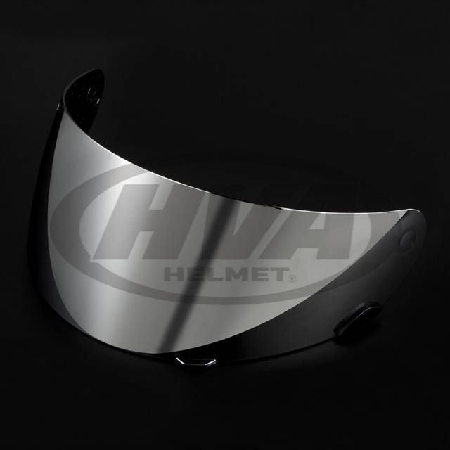 (Silver) Motorcycle Helmet Visor For BELL Qualifier DLX MIPS Anti-scratch UV Wind