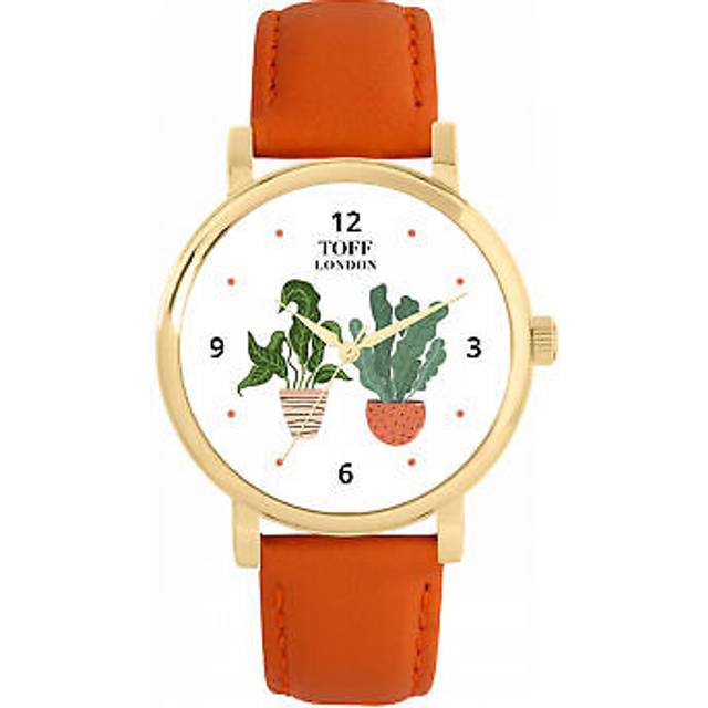 Toff london tlws-52796 ladies house plants watch