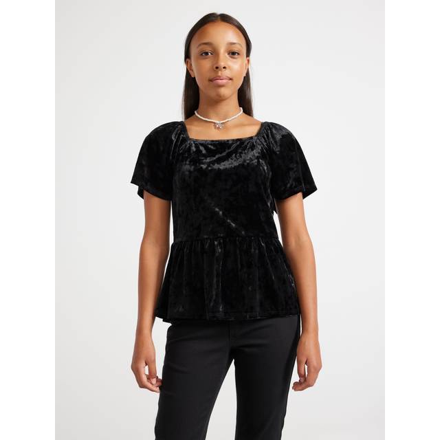FREJA Flare super stretch regular waist jeans