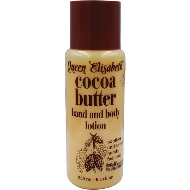 Queen Elisabeth Cocoa Butter Hand and Body Lotion 250 ml