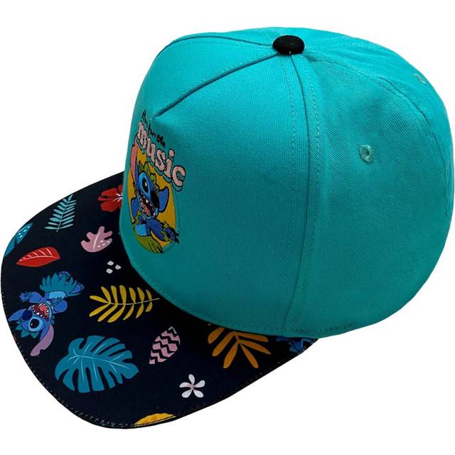 Lilo & Stitch Here For The Music Snapback Cap One Size blå