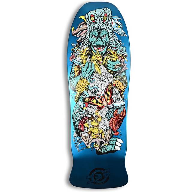Santa Cruz - Godzilla Kaiju- Roskopp - 10.125