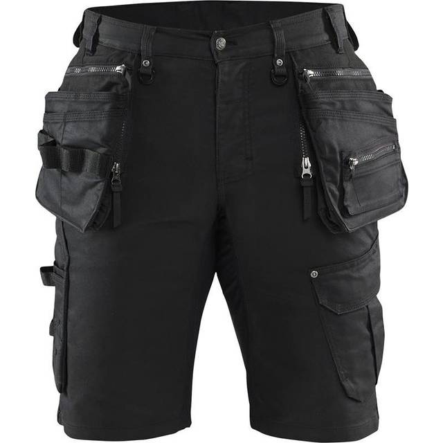 BLÅKLÄDER Hantverksshorts 19921141 (Kulör: Svart / Svart Storlek: C62)