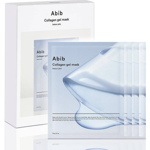 Abib - Collagen Gel Mask Set (4 sheets) - 3 Types Jericho Rose Jelly