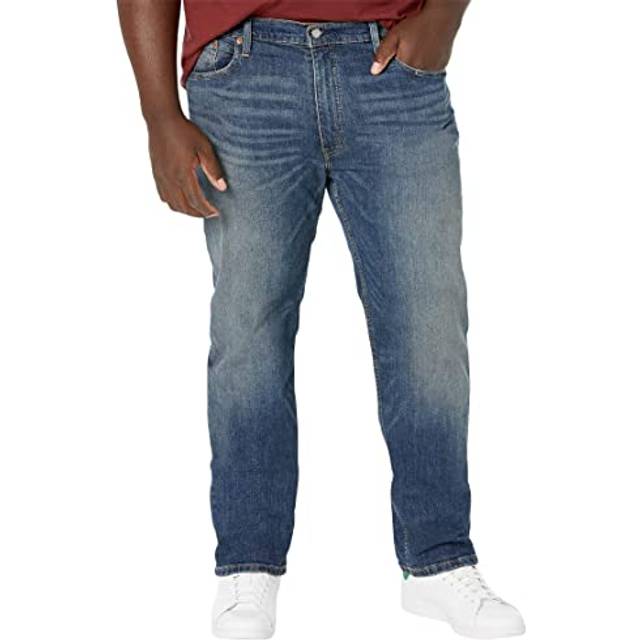 Levi's Men's 559 Relaxed Straight Jeans (Also Available  Funky City-Dark Wash-Stretch  58W x 32L Big Tall