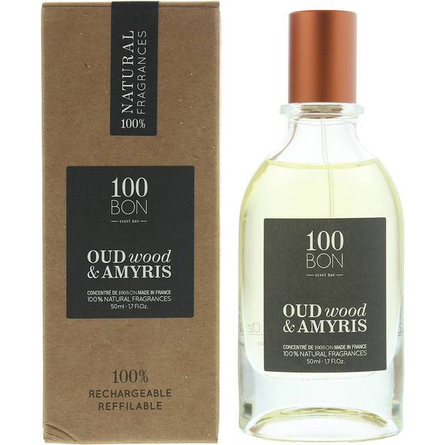 100 Bon Oud Wood & Amyris Concentre Refillable Eau de Parfum 50ml