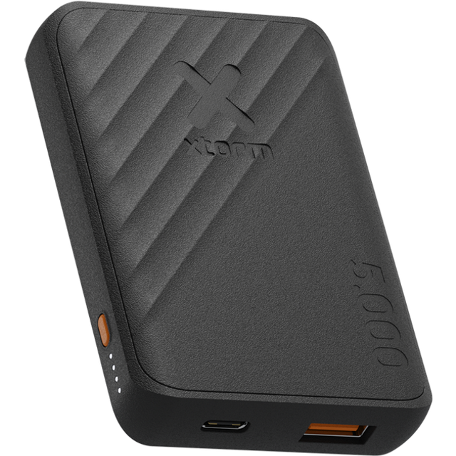 Xtorm 12W Go2 Powerbank 5000 (Svart (CHARCOAL BLACK))