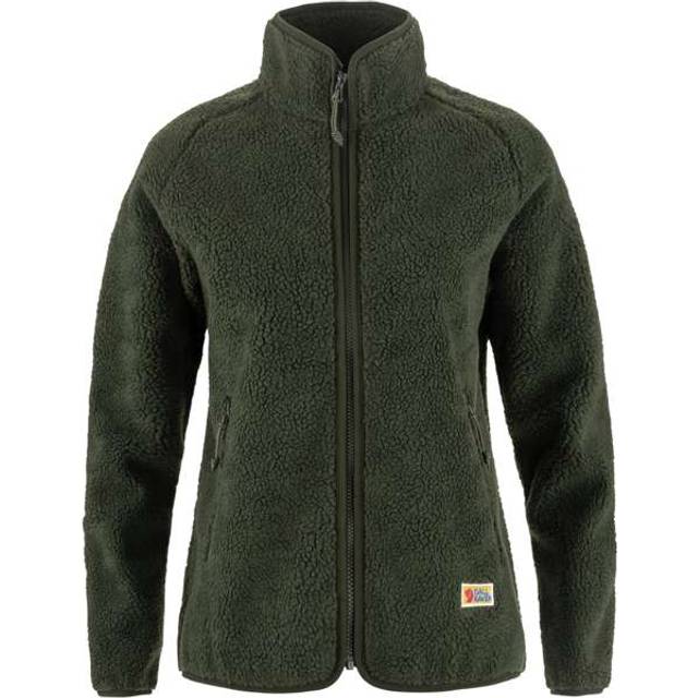 Fjällräven Vardag Pile Fleece - Fleecetröjor - Dam Deep Forest L