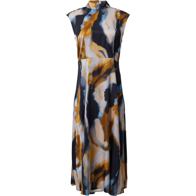 Silky Midi Dress