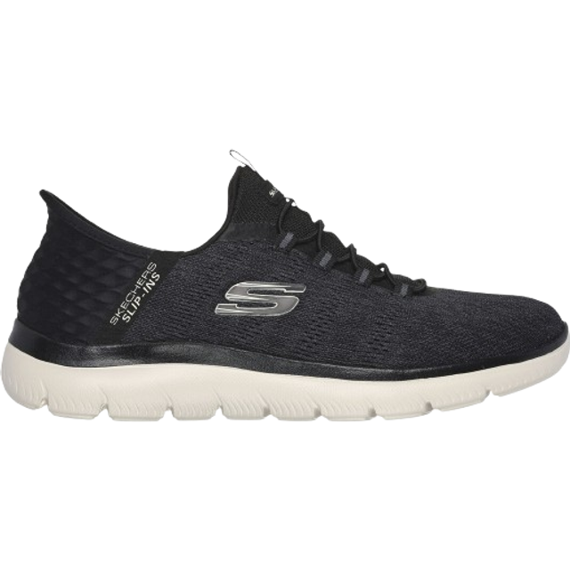 Skechers Herr Summits Key Pace sneakers, Svart n¨t, 45.5 EU