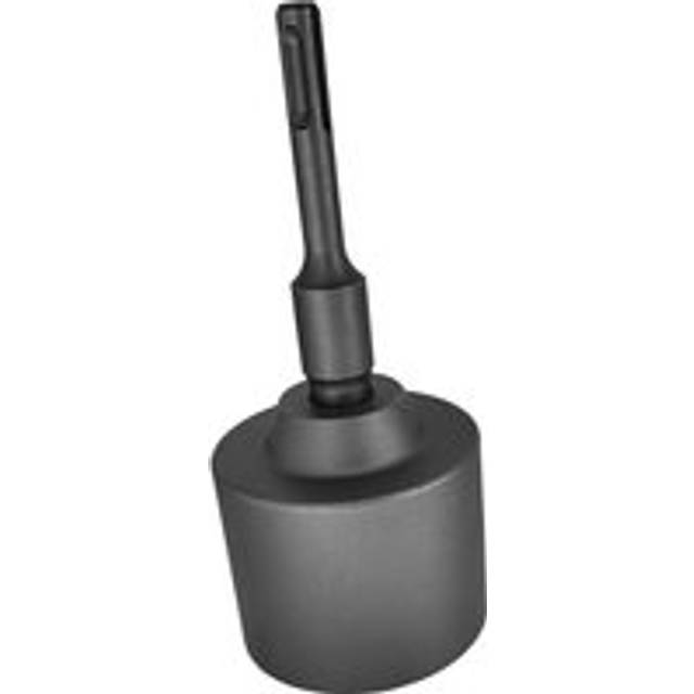 Sds Plus T-Post Ground Rod Driver, 65mm Drill Bit Driver,Hammer Converter for Rotary Hammer Rods