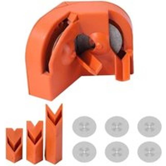 Multipurpose Drill Bit Sharpener Carbide Bits with 6 Grinding Wheel Electric Grinder Tool