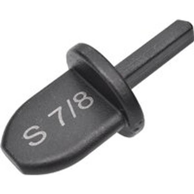Tlily - Tube Pipe Expander Support for Air Conditioner Conditioning Swaging Tool 7/8 3/4 5/8 1/2 3/8 1/4mm Drill Bits