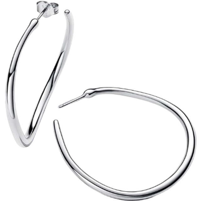 Pandora Creolen Essence 293299C00 - silber