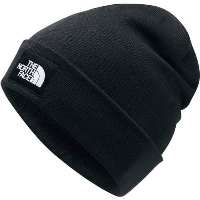 The North Face Dock Worker Recycled Beanie Tnf Black One Size male - TNF Black (One Size)