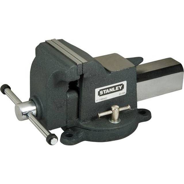 Stanley 1-83-067 MaxSteel Heavy-Duty Bench Vice 125mm (5in)