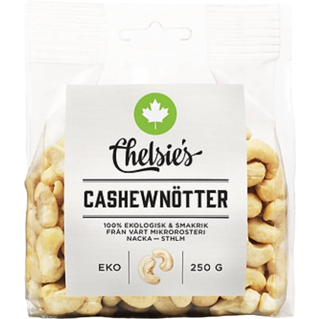 Cashewnötter 250 g