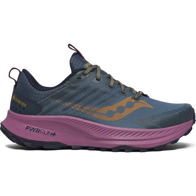 Saucony Ride TR2 GTX W Trailskor Mirage/Plum, USL 7 (USL 7)