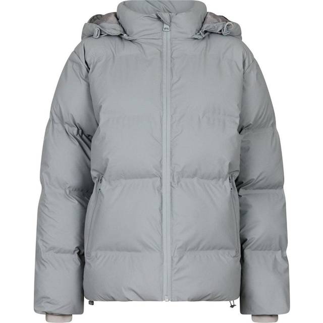 Neo Noir Fox C Puffer Jacket - Light Grey