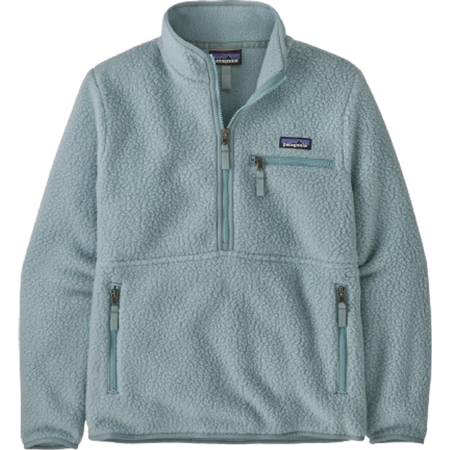 Women's Patagonia Retro Pile Fleece Marsupial - Blue - Size XS - Polartec - High-Pile - Recycled Material - Casual