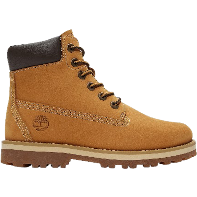 Timberland for woman/girl. TB0A28X72311 Boots Courma Traditional 6In yellow (36), Leather, Brown, Flat, Laces, Outdoor, children's fashion