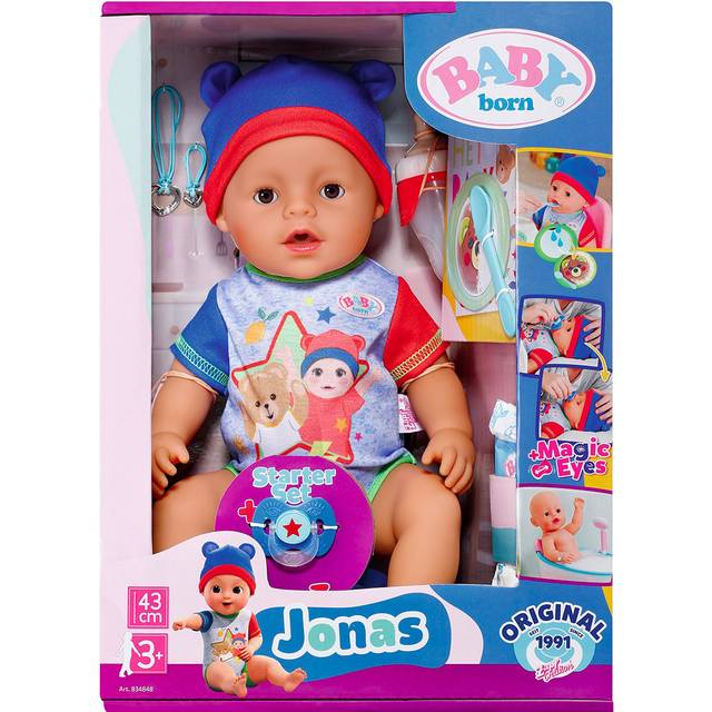 Baby Born Jonas 43cm Doll