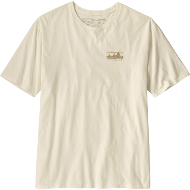 Patagonia 73 Skyline Organic T-Shirt - Birch White - M