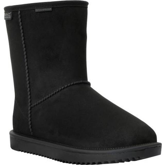 (4 UK, Pink Potion) Regatta Womens/Ladies Risely Waterproof Faux Fur Lined Winter Boots
