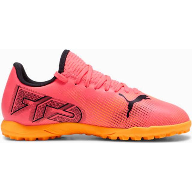Puma Future 7 Play Junior TT Size: 10c UK, Colour: Sunset