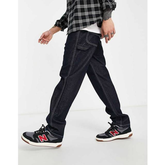 Dickies Garyville Straight Carpenter Jeans - Rinsed - 32/32