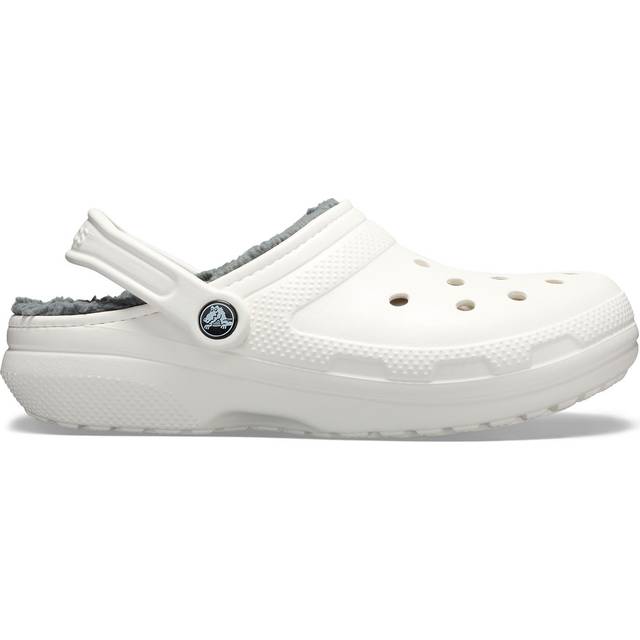 Crocs - Classic Lined Clog - Sandals size M9/W11, white