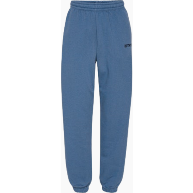 Rotate Sunday Heavy Cotton-Jersey Sweatpants - XS - Blue