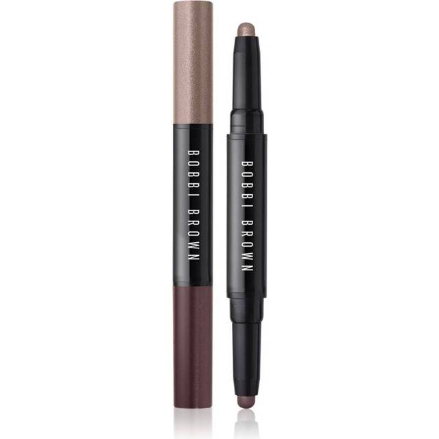 Bobbi Brown Dual-Ended Long-Wear Cream Shadow Stick Pink Steel/ Bark Pink Steel / Bark