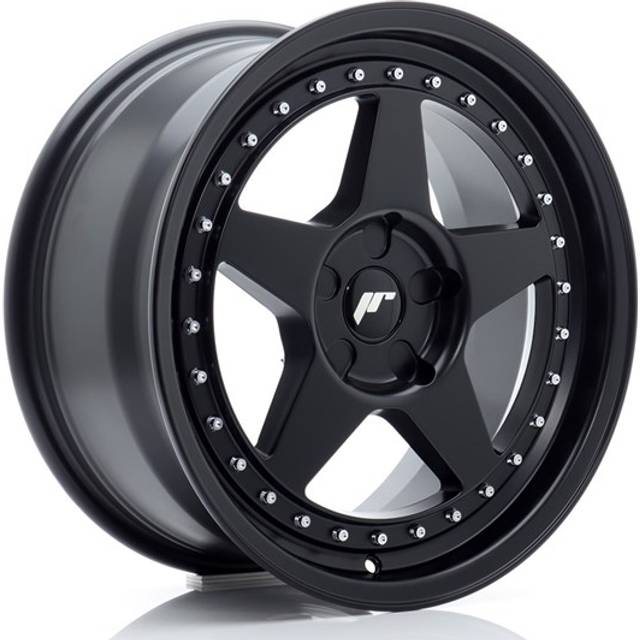 Japan Racing JR6 Matt Black 8X17 5/108 ET20-35 CB72,6