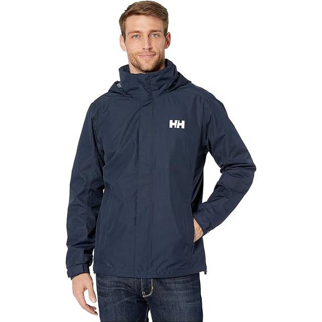 Men's Helly Hansen Men's Dubliner Jacket Navy - Size: 44/Regular