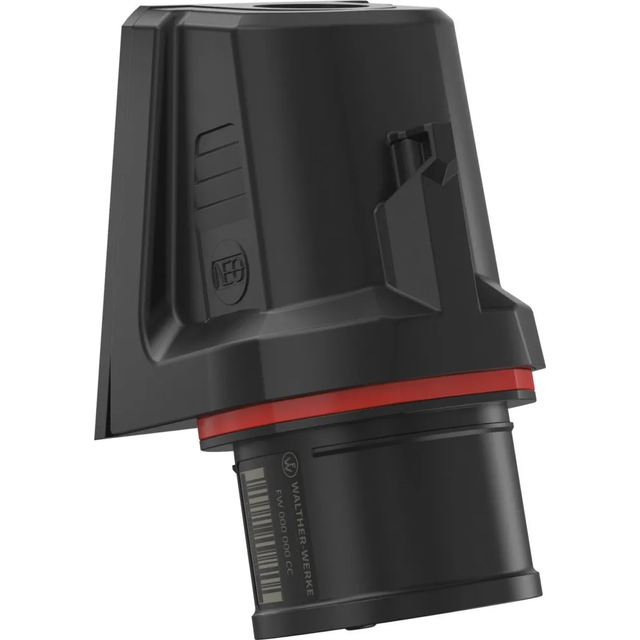 FW710506SK - Mounted CEE-plug 16A 5p 6h FW710506SK