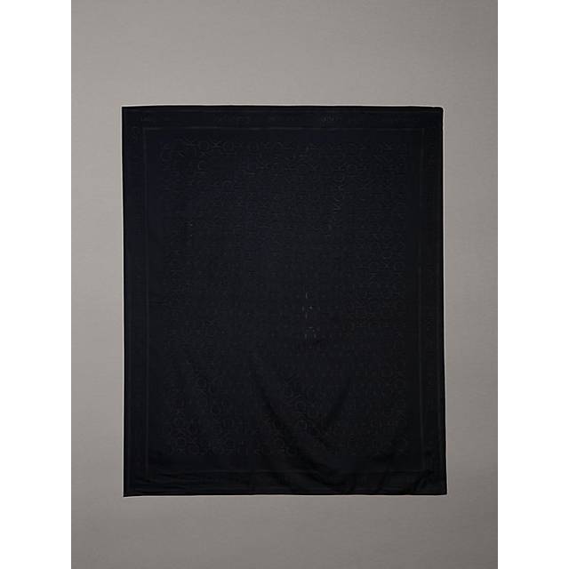 Logo Scarf - Black - One Size