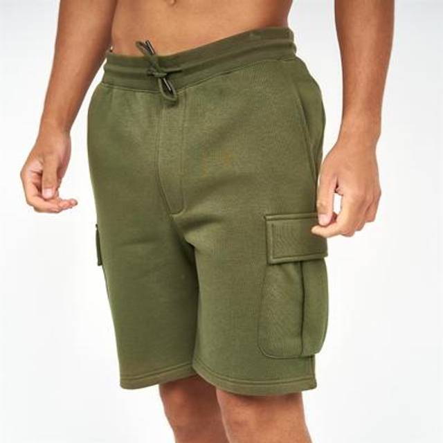 Seagaro Cargo Shorts Dark Olive - S