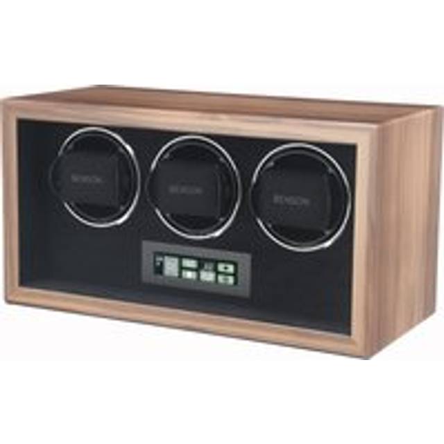 Benson Watch Winder Compact Triple 3.WAS Brown