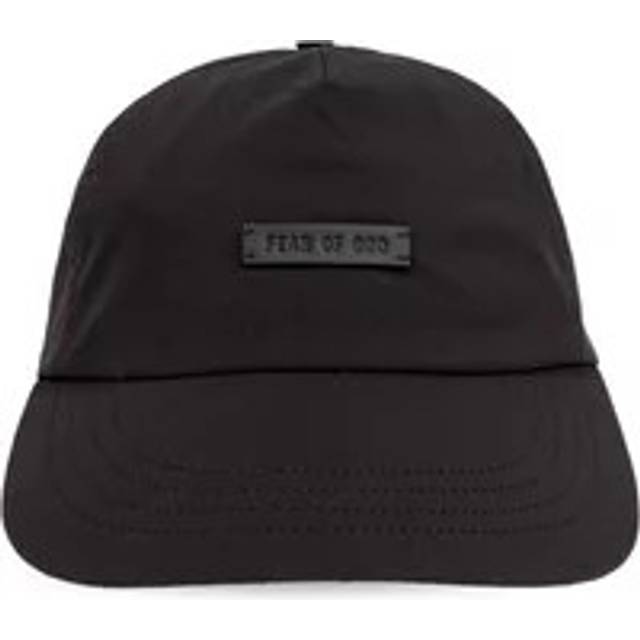 Fear Of God, Accessoarer, unisex, S, Polyester, Dad Cap - black (S)