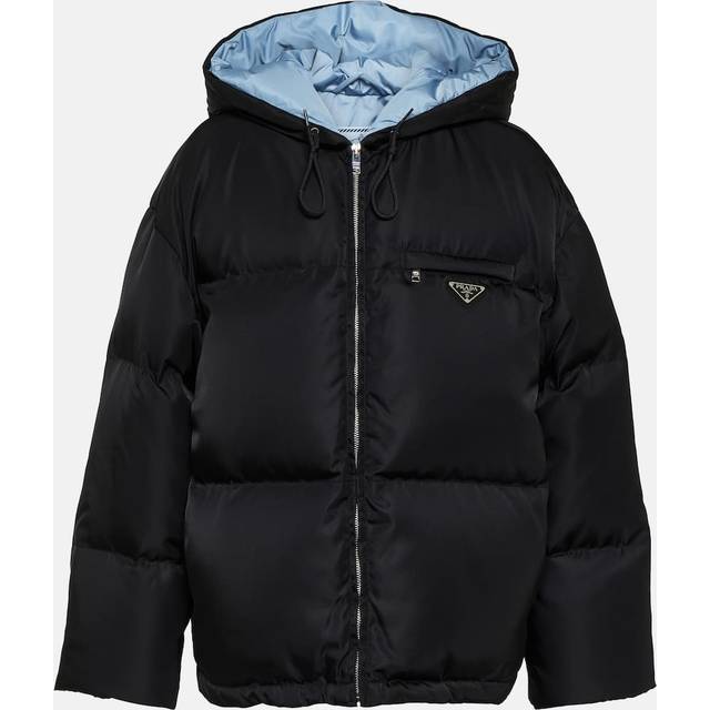 Prada Re-Nylon gabardine down jacket