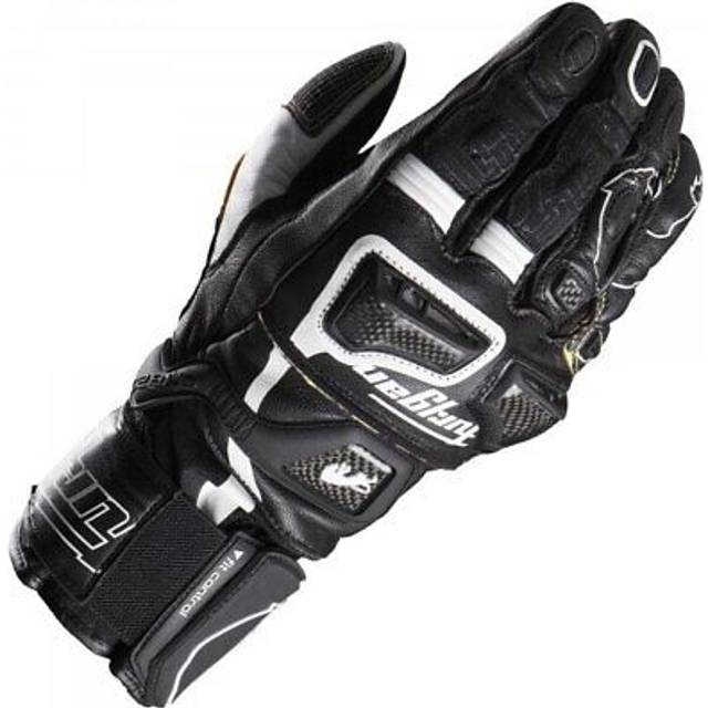 Furygan Styg20 X MC-Handskar Svart-Vit 2XL