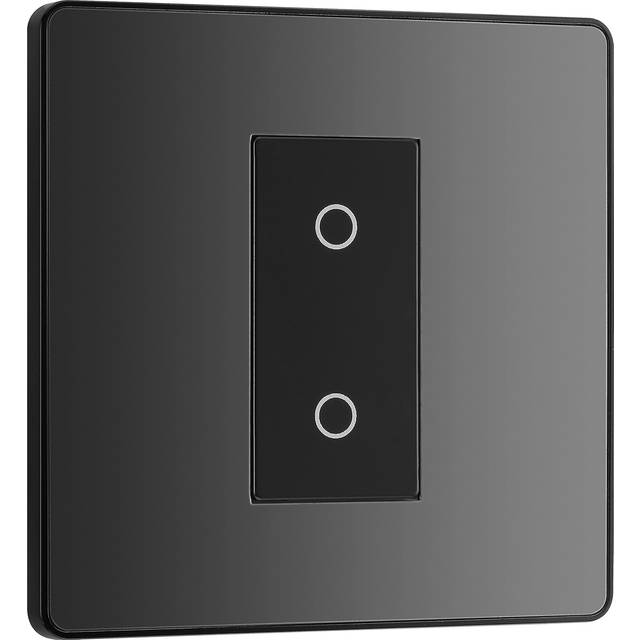 BG Evolve Black Chrome 200W Single Touch Dimmer Switch 2-Way Secondary - PCDBCTDS1B