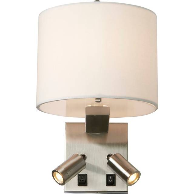Hopkinton 3-Light Armed Sconce - Brushed Nickel